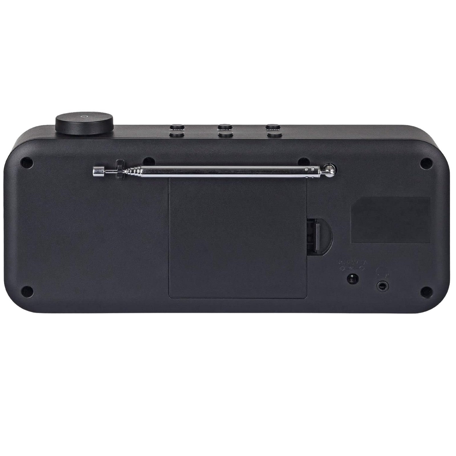 Imperial DABMAN 16 DAB+ Digitalradio schwarz kompakt mit Bluetooth AUX USB FM