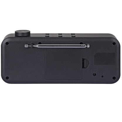 Imperial DABMAN 16 DAB+ Digitalradio schwarz kompakt mit Bluetooth AUX USB FM