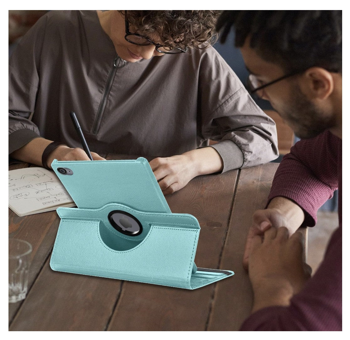 SWEIMEN iPad Air Hülle – 360° Case mit Auto-Sleep, iPad 2017 2018 Air 2 Cover