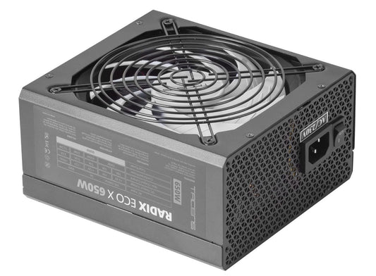 Tacens Radix ECO X 650 – 650W ATX Netzteil, 87 %, **DEFEKT & OHNE STROMKABEL**