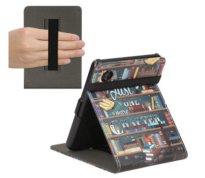 kwmobile – Kobo Clara 2E Hülle Klappetui Magnet Cover Case eReader Multicolour