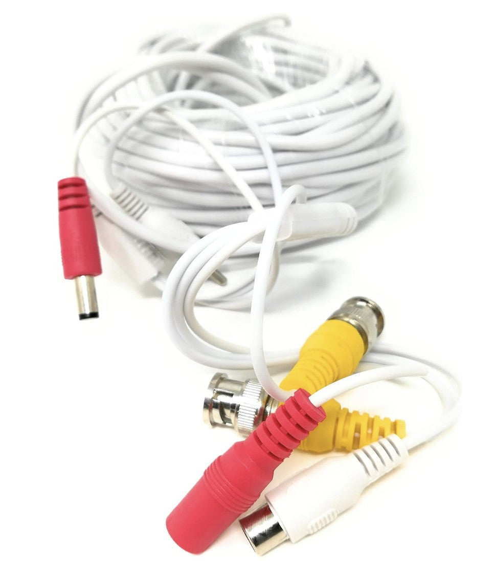 TEMPO DI SALDI – Cavo 20m, AHD 1080p, BNC RCA Video Audio, CCTV Überwachung