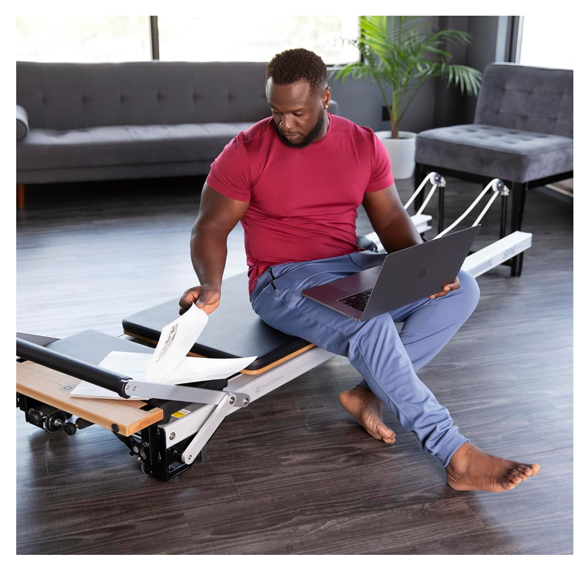 STOTT PILATES – Complete Stability Chair Buch, Fitness, Core, Zuhause