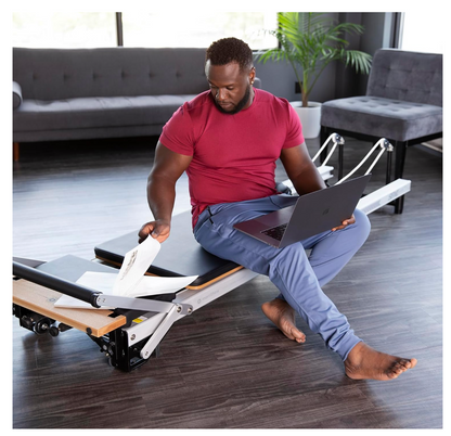 STOTT PILATES – Complete Stability Chair Buch, Fitness, Core, Zuhause