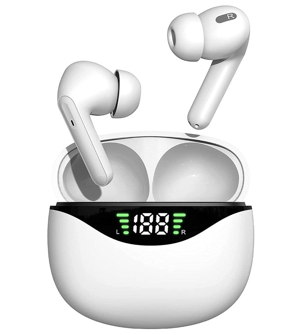 DFLIVE – CS121 Kopfhörer kabellos, In Ear, IPX5, Mikrofon, USB-C, 30h, Sport