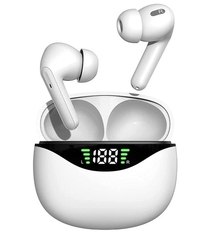 DFLIVE – CS121 Kopfhörer kabellos, In Ear, IPX5, Mikrofon, USB-C, 30h, Sport