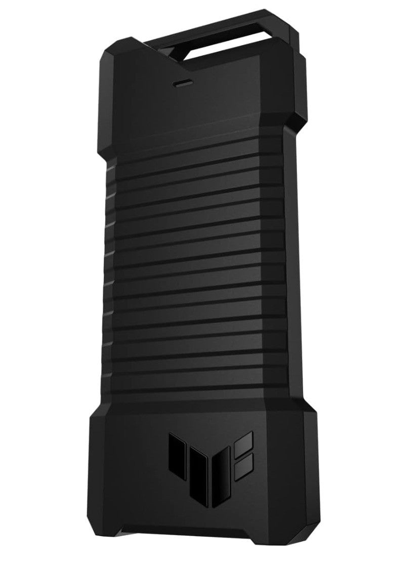 ASUS – TUF Gaming A1 SSD Gehäuse USB-C 3.2, M.2 NVMe SATA, IP68, stoßfest