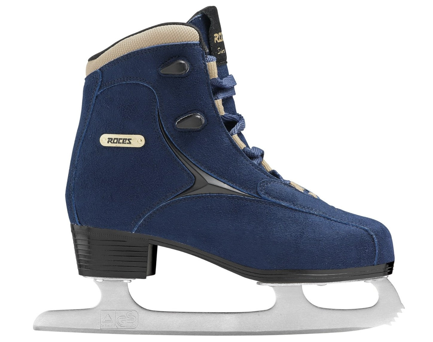 Roces – Caje Damen Schlittschuhe, Größe 37, Freizeit, Eiskunstlauf, Damen blau