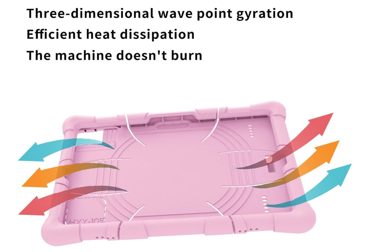 EspZanthic Universal 11” Tablet Hülle – Kompatibel mit DOOGEE, TECLAST, OUKITEL