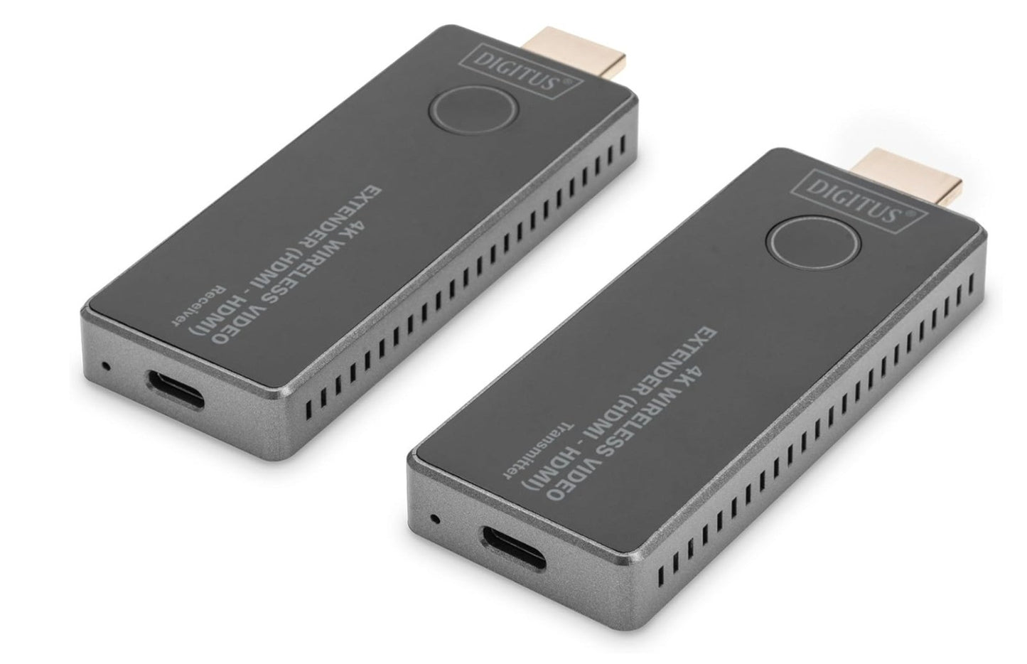 DIGITUS – DS-55323 HDMI Funk-Extender 4K 30Hz Wireless Sender Empfänger Set