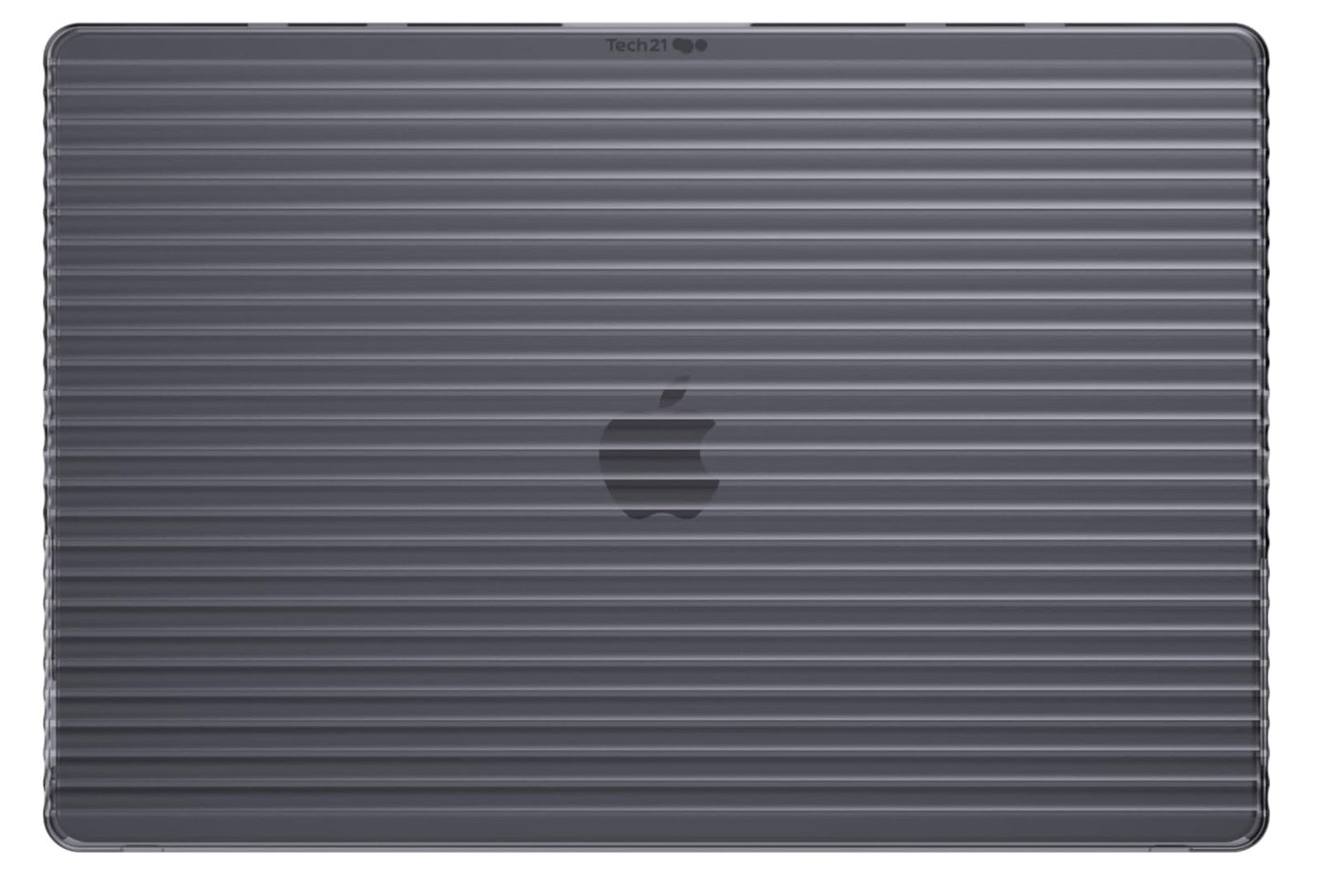 Tech21 Evo Wave Hülle für MacBook Pro 16 Zoll 2021/2023 – Hartschale Anthrazit