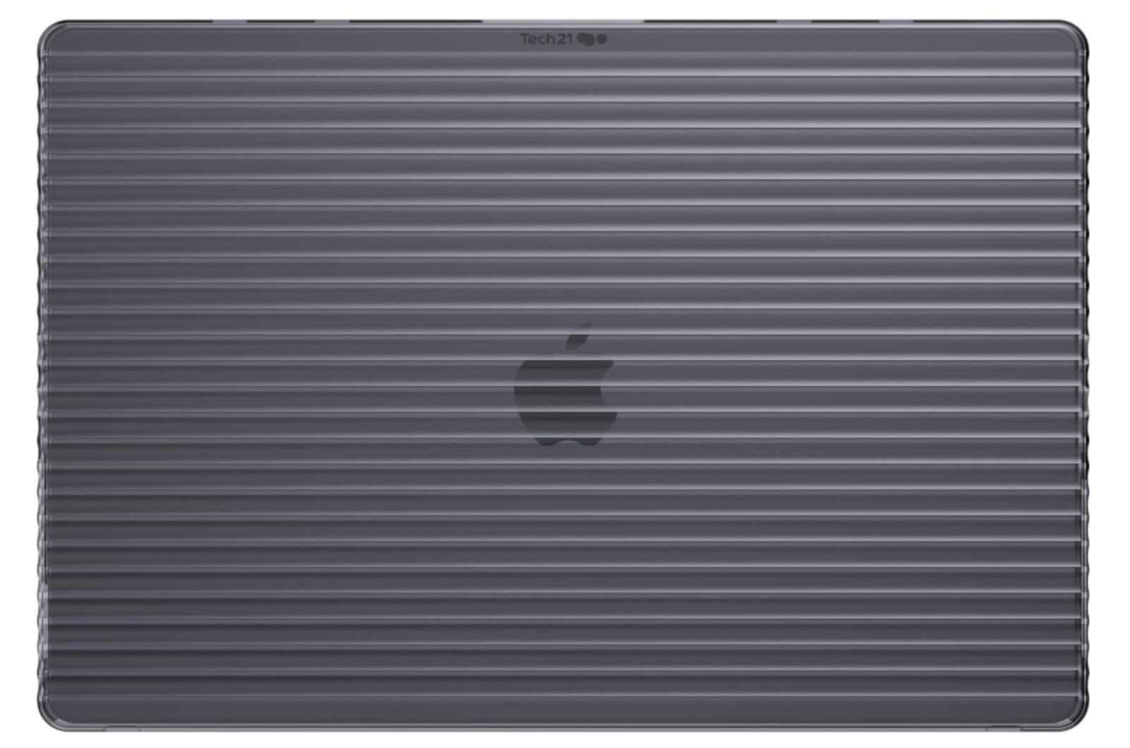 Tech21 Evo Wave Hülle für MacBook Pro 16 Zoll 2021/2023 – Hartschale Anthrazit