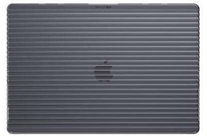 Tech21 Evo Wave Hülle für MacBook Pro 16 Zoll 2021/2023 – Hartschale Anthrazit