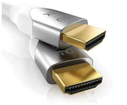3m 8K HDMI Kabel 2.1@60Hz, 4K@120H, HDR, PS5, Xbox, ARC, UHD