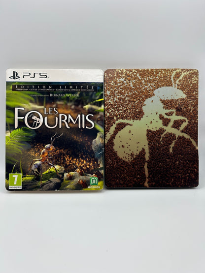 Microids – Les Fourmis Empire of the Ants PS5 Spiel Strategie Abenteuer Game