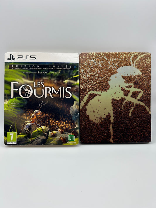 Microids – Les Fourmis Empire of the Ants PS5 Spiel Strategie Abenteuer Game