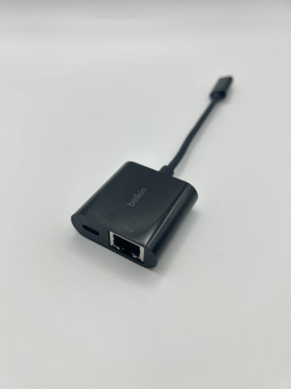 Belkin – USB-C Ethernet Ladeadapter 100W, Gigabit, iPhone 16, Galaxy S24 usw.