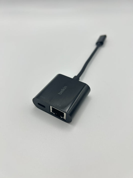 Belkin – USB-C Ethernet Ladeadapter 100W, Gigabit, iPhone 16, Galaxy S24 usw.