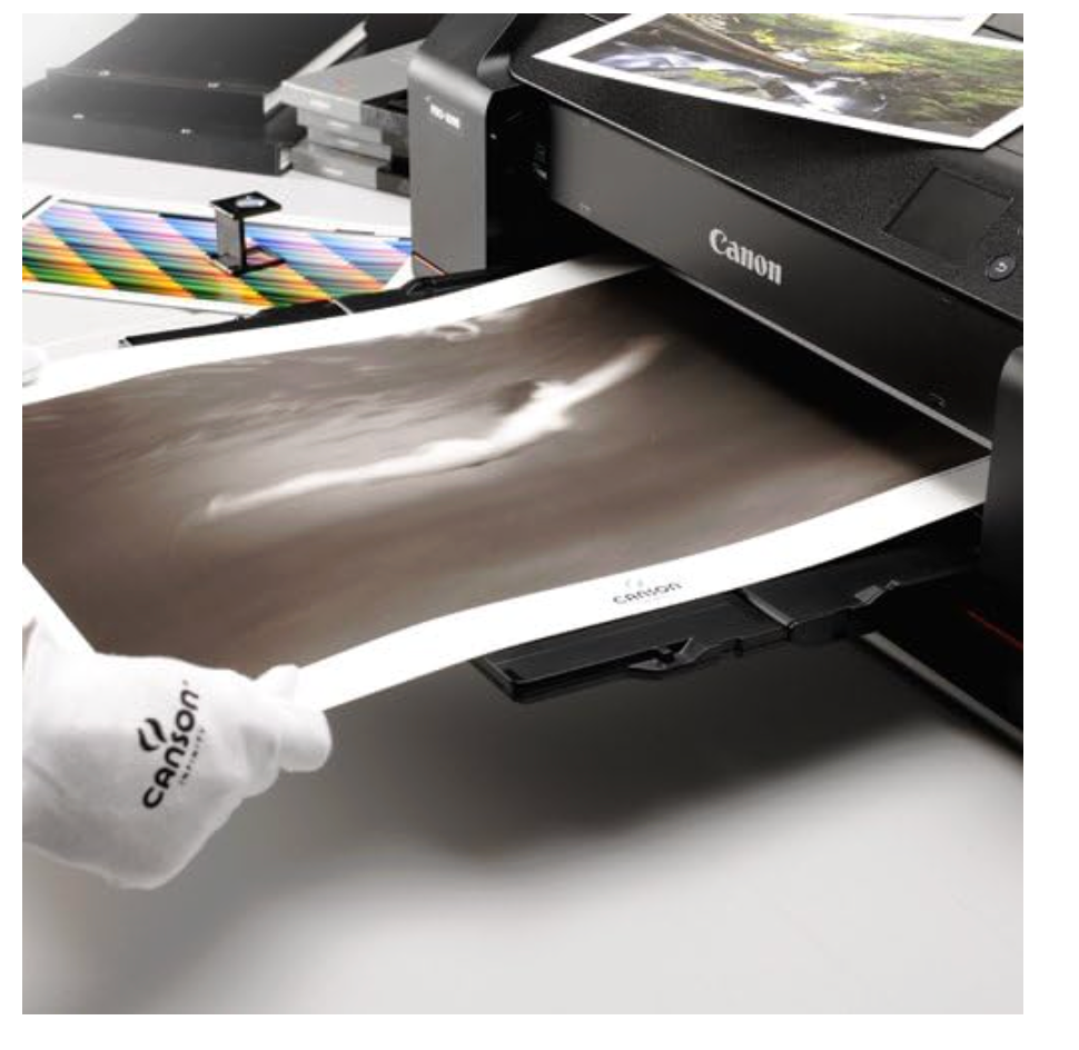 Canson– Infinity Photosatin RC A4 Fotopapier ,270gsm ,25 Blatt extra weiß satin