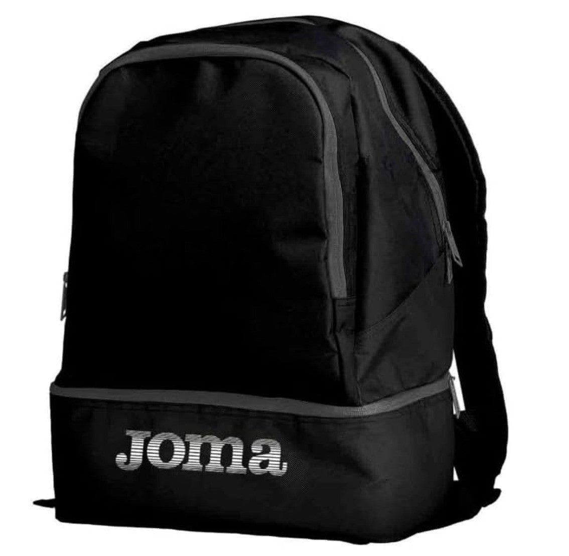 Joma – Mochila S, Rucksack Unisex, Freizeitrucksack, Schwarz, leicht, robust