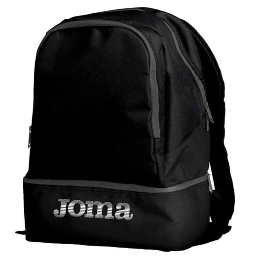 Joma – Mochila S, Rucksack Unisex, Freizeitrucksack, Schwarz, leicht, robust
