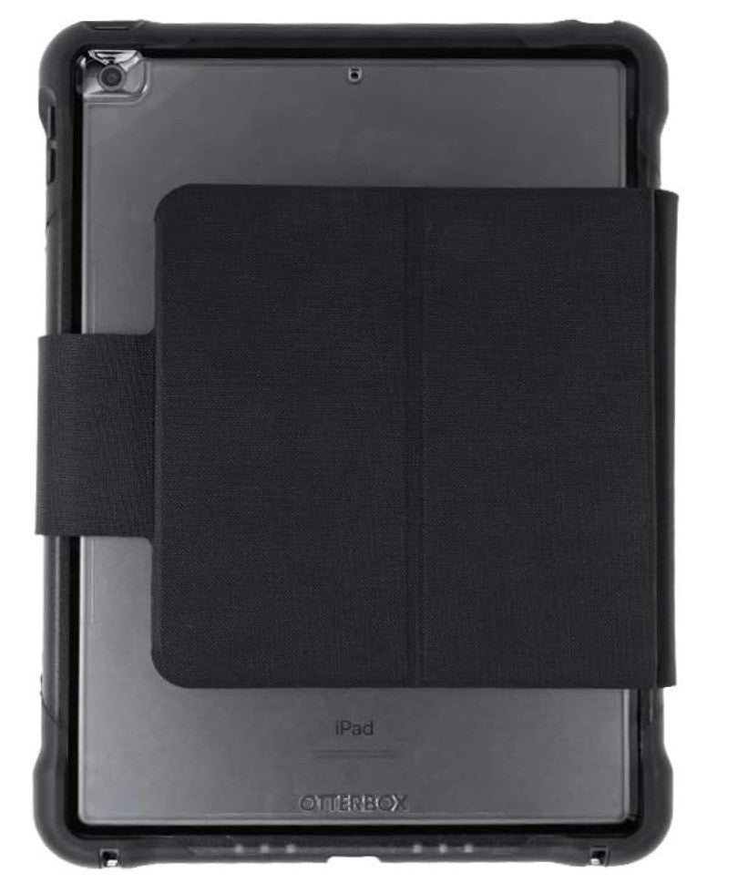 OtterBox – UnlimitED Keyboard Hülle, iPad 10.2, Tastatur Case, Schwarz, robust