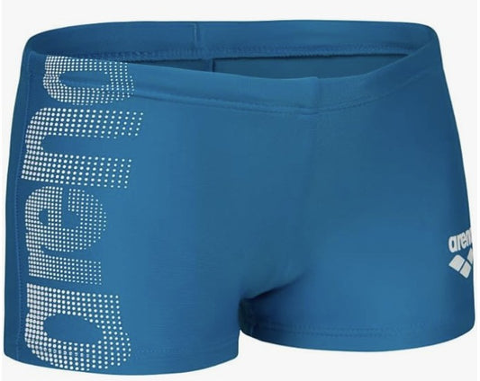 arena – Logo Costume Bambino, Kinder Badeanzug, Schwimmbekleidung, Größe: 110