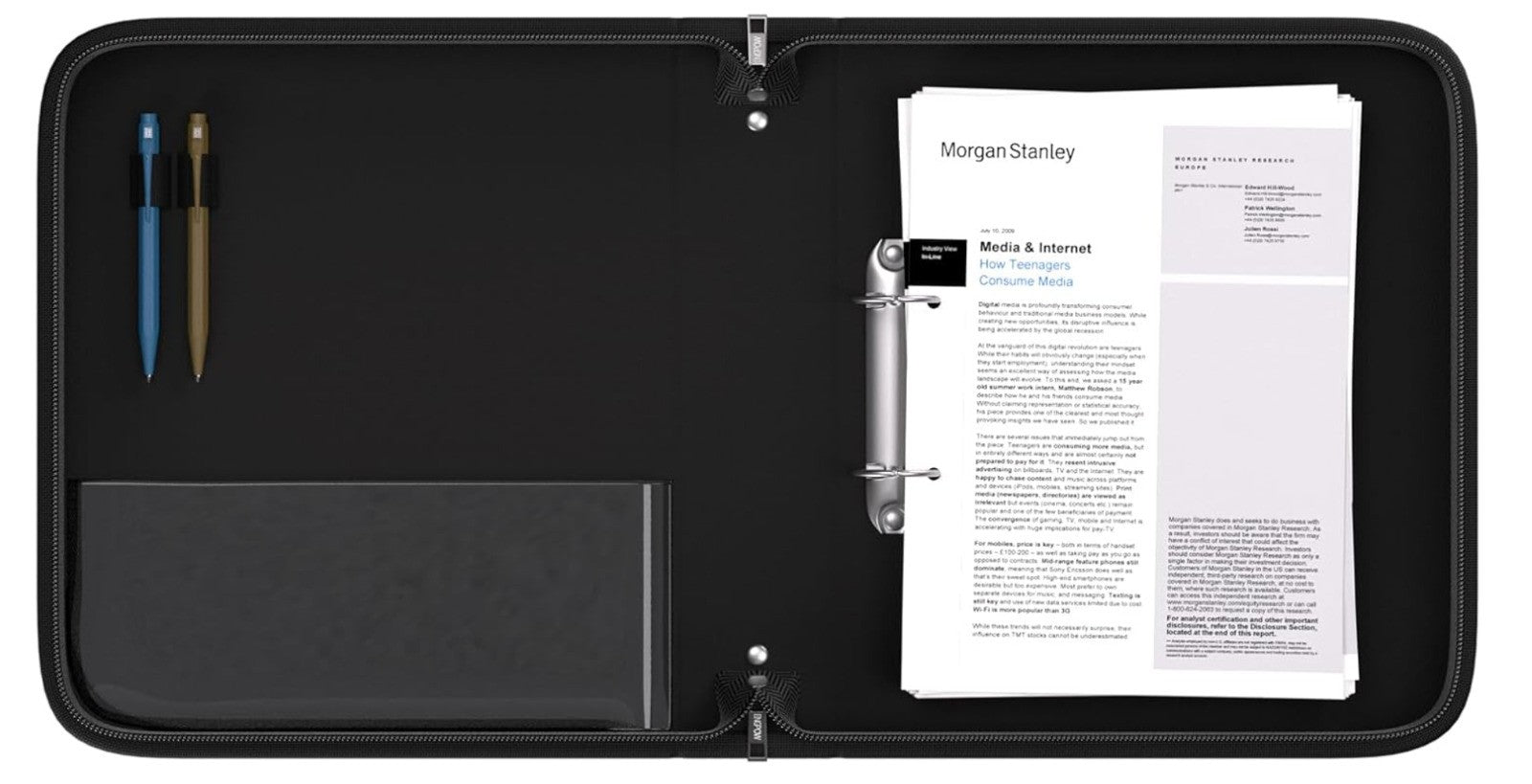 FireSafe A4, feuerfester Ringordner, Reißverschluss, wasserfest, Büro