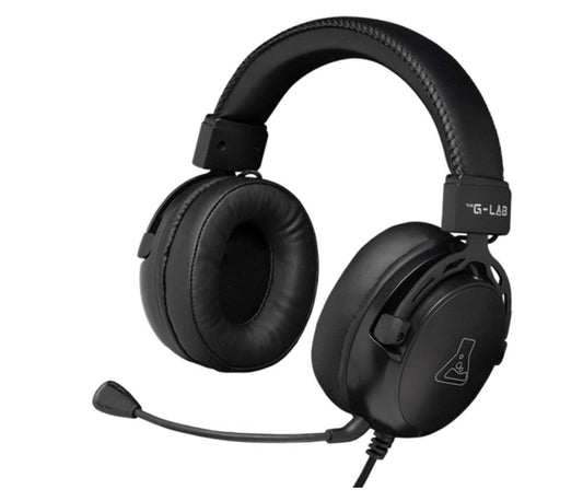The G-Lab – Korp Titanium, Gaming Headset, PS5/PC/Xbox, 3.5mm, abnehmbares Mikro