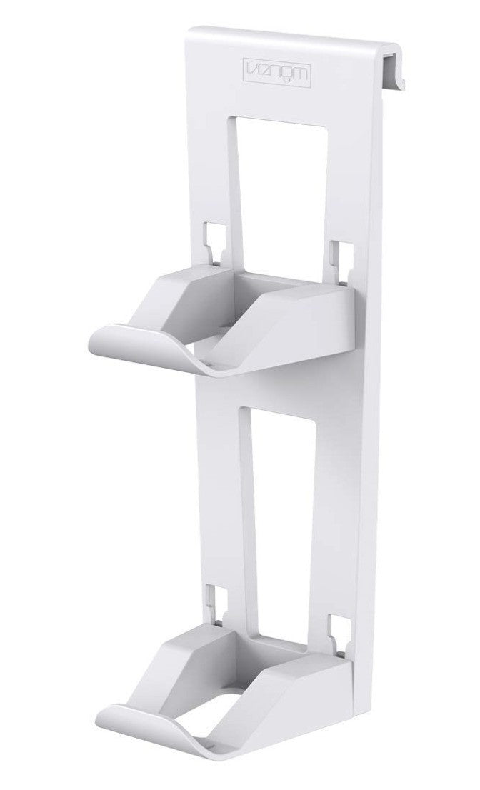 Venom– PS5 Controller Rack Halterung Wandhalter für DualSense Gamepads Weiß/Grau