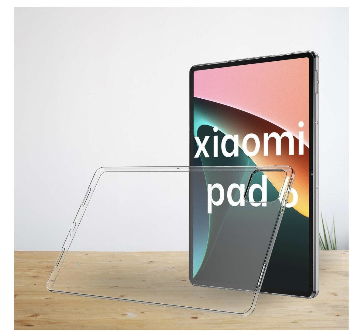 ebestStar – Xiaomi Pad 6 Pro Hülle, TPU Silikon Case, Transparent *NUR HÜLLE*