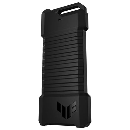 ASUS – TUF Gaming A1 SSD Gehäuse USB-C 3.2, M.2 NVMe SATA, IP68, stoßfest